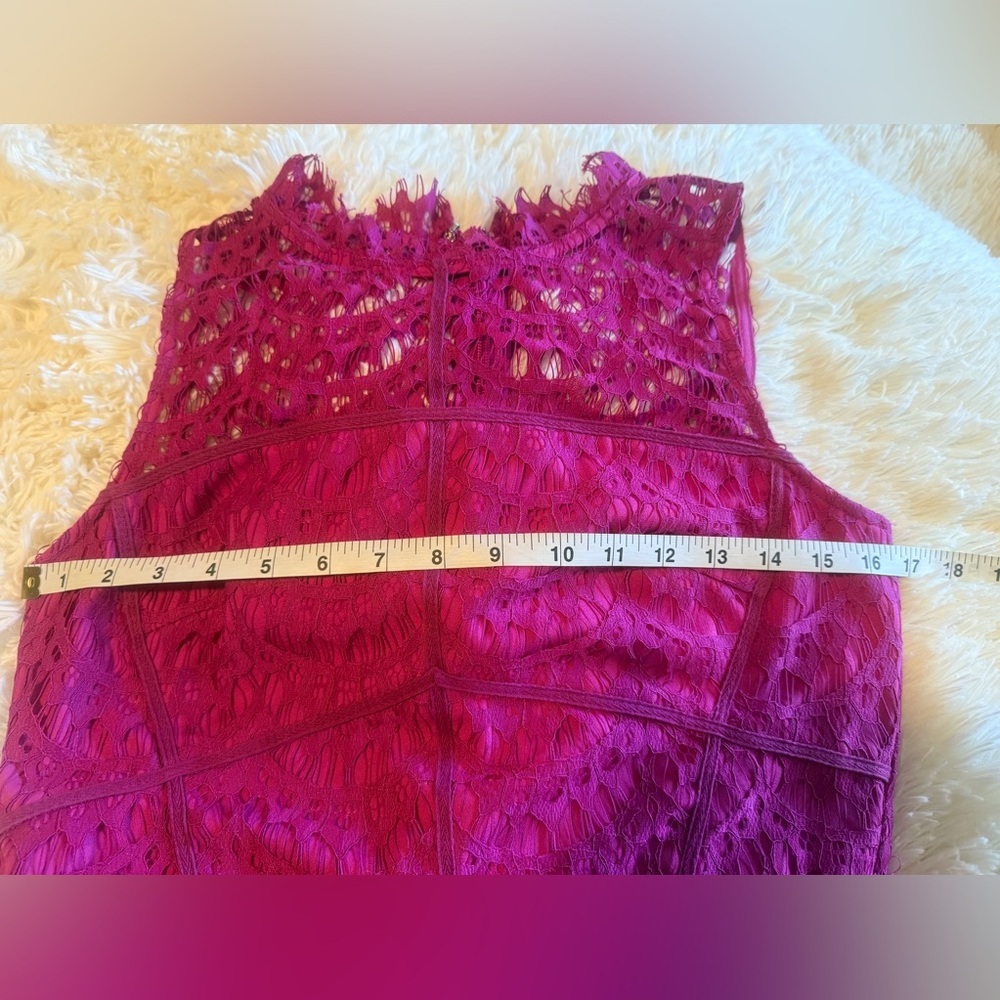 NWT Adelyn Rae Lace Dress - Picture 7 of 12